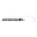 Network Switch Mikrotik CRS312-4C+8XG-RM L3 10G (100/1000/10000) White 1U