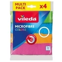 Πανάκια Καθαρισμού Microfiber Vileda Col 155717 4 pcs