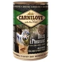 Υγρή Τροφή Σκύλων Carnilove Into the Wild Duck&Pheasant 400 g