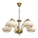 Κρεμαστό Φωτιστικό Activejet Classic chandelier RITA Patina 5xE27