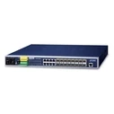 Network Switch Planet MGSW-24160F Managed L2+ Gigabit Ethernet (PoE) 1U Blue