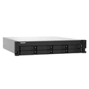 NAS QNAP TS-832PXU-RP Rack (2U) Ethernet LAN Black AL324