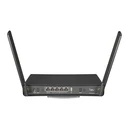 Router Mikrotik hAP ac3 Gigabit Ethernet Dual-band (2.4 GHz / 5 GHz) Black