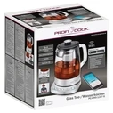 Βραστήρας ProfiCook cordless glass PC-WKS 1167