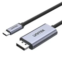 Αντάπτορας UNITEK V1409A cable gender changer USB-C DisplayPort Black, Grey