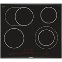 Εστίες Κουζίνας Bosch Serie 8 PKN675DP1D Black, Stainless steel Built-in ceramic 4 zone(s)