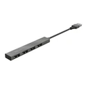USB Hub Trust Halyx 2.0 480 Mbit/s Aluminium