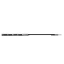 USB Hub Trust Halyx 2.0 480 Mbit/s Aluminium