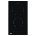 Εστίες Κουζίνας Akpo PKA 30 830/2 Black Built-in 30 cm Zone induction 2 zone(s)
