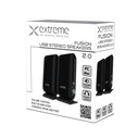 Ηχεία Extreme XP102s 2.0 channels 4 W Black