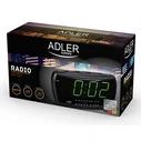 Ραδιορολόι Adler AD 1121 Analog & Digital Black