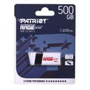 USB Flash 512GB Patriot RAGE PRIME 600 MB/S USB 3.2 8K IOPS