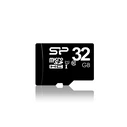 Κάρτα Μνήμης microSDHC 32GB Silicon Power SP032GBSTH010V10SP Class 10 UHS-I