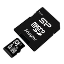 Κάρτα Μνήμης microSDHC 32GB Silicon Power SP032GBSTH010V10SP Class 10 UHS-I