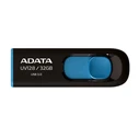 USB Flash 128GB ADATA DashDrive UV128 Type-A 3.2 Gen 1 (3.1 Gen 1) Black, Blue