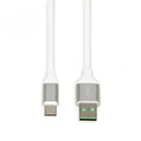Καλώδιο USB iBox IKUMTCWQC 1.5 m 2.0 A C White
