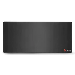 Mousepad SAVIO Black Edition Turbo Dynamic L 70x30 Gaming Black