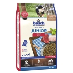 Ξηρά Τροφή Σκύλων Bosch 15030 Junior for puppies Lamb&Rice 3kg
