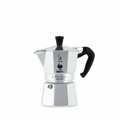 Μπρίκι Espresso Bialetti Moka Express 0.2 L Aluminium,Black