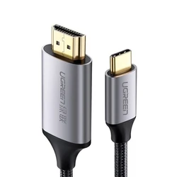 Καλώδιο USB USB-C to HDMI UGREEN 4K UHD 1.5m (black)