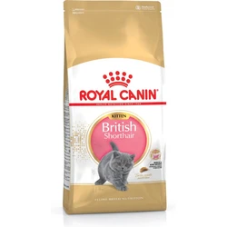 Ξηρά Τροφή Γάτας Royal Canin British Shorthair Kitten Poultry,Rice,Vegetable 2 kg