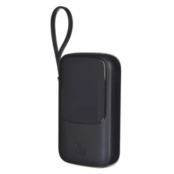 Φορητή Μπαταρία Baseus QPOW PRO WITH LIGHTNING CABLE