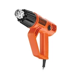Πιστόλι Θερμού Αέρα Black & Decker KX2001-QS 500 l/min 600 Β°C 2000 W Black, Red
