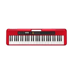 Αρμόνιο Casio CT-S200 MIDI 61 keys USB Red, White