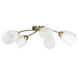 Κρεμαστό Φωτιστικό Activejet Classic chandelier BENITA Patina 5xE27
