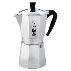 Μπρίκι Espresso Bialetti Moka Express Moka pot 0.55 L Black, Silver