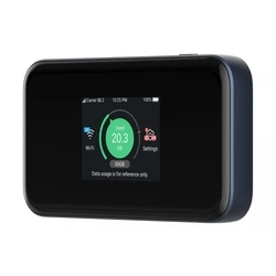 5G Router ZTE MU5001 Hotspot WiFi6 3800 Mbps LTE Black