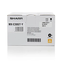 Toner Sharp MXC30GTY 1 pc(s) Original Yellow