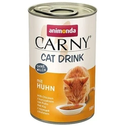 Υγρή Τροφή Γάτας Animonda Carny Cat Drink Chicken - cat treats - 140 ml