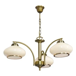 Κρεμαστό Φωτιστικό Activejet Classic chandelier RITA Patina triple 3xE27