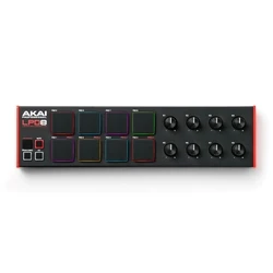 Midi Controller Akai LPD 8 MKII - Mini USB/MIDI Controller