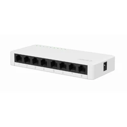 Network Switch Gembird NSW-G8-01 Unmanaged (10/100/1000) White