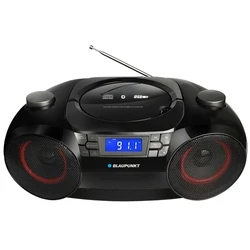 Φορητό Ραδιόφωνο CD Blaupunkt BB30BT Black