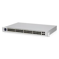 Network Switch Ubiquiti UniFi USW-48-POE (PoE) Stainless steel