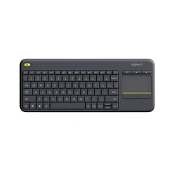 Πληκτρολόγιο Ασύρματο Logitech K400 Plus RF Wireless Dutch Black
