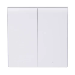 Smart Διακόπτης Aqara WALL DOUBLE SWITCH H1 WS-EUK02