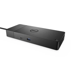 Docking Station DELL WD19S-180W Wired USB 3.2 Gen 2 (3.1 Gen 2) Type-C Black