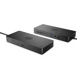 Docking Station DELL WD19TBS-180W Wired USB 3.2 Gen 2 (3.1 Gen 2) Type-C Black