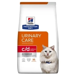 Ξηρά Τροφή Γάτας Hill's PRESCRIPTION DIET Feline c/d Multicare Stress Dry food Chicken 8 kg