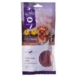 Σνακ Σκύλων Maced Dog Snack - Duck Breast Fillets 60 g
