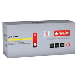 Toner Συμβατό Activejet ATH-415YN HP 415A W2032A, 2100 pages, Yellow, with chip