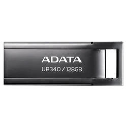 USB Flash 128GB Adata UR340 Type-A 3.2 Gen 2 (3.1 Gen 2) Black