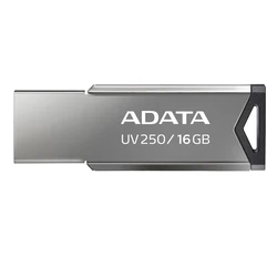 USB flash 16GB Adata UV250 Type-A 2.0 Silver
