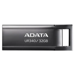 USB Flash 32GB Adata UR340 Type-A 3.2 Gen 1 (3.1 Gen 1) Black