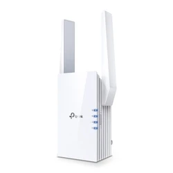 WiFi Extender TP-Link RE705X Dual-band (2.4 GHz / 5 GHz) Wi-Fi 6 (802.11ax) White External v1