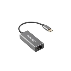 Αντάπτορας Δικτύου USB Natec CRICKET 1GB USB-C 3.1 1X RJ45